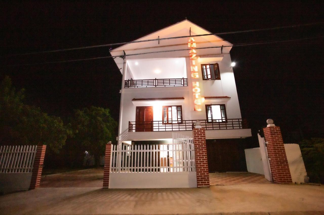 Amazing Hotel, Truong Phap, Quang Phu, Dong Hoi Exterior photo